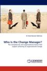 Who Is the Change Manager? - Book