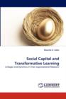 Social Capital and Transformative Learning - Book