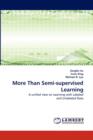 More Than Semi-Supervised Learning - Book