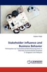 Stakeholder Influence and Business Behavior - Book