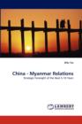 China - Myanmar Relations - Book