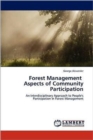 Forest Management Aspects of Community Participation - Book