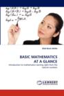 Basic Mathematics at a Glance - Book
