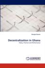 Decentralization in Ghana - Book