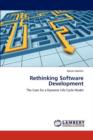 Rethinking Software Development - Book