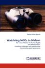 Watchdog Ngos in Malawi - Book