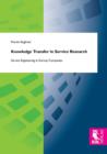 Knowledge Transfer in Service Research - Book