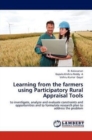 Learning from the Farmers Using Participatory Rural Appraisal Tools - Book