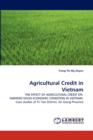 Agricultural Credit in Vietnam - Book