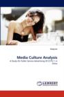 Media Culture Analysis - Book