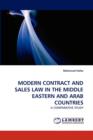 Modern Contract and Sales Law in the Middle Eastern and Arab Countries - Book