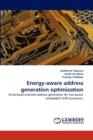 Energy-Aware Address Generation Optimization - Book