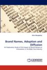 Brand Names, Adoption and Diffusion - Book