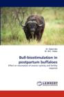 Bull-Biostimulation in Postpartum Buffaloes - Book