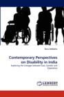 Contemporary Perspectives on Disability in India - Book