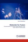 Materials for Fusion - Book