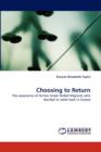 Choosing to Return - Book