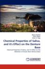 Chemical Properties of Saliva, and It's Effect on the Denture Base - Book