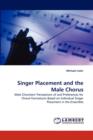 Singer Placement and the Male Chorus - Book