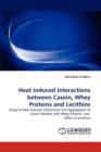 Heat Induced Interactions Between Casein, Whey Proteins and Lecithins - Book