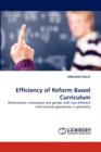 Efficiency of Reform Based Curriculum - Book