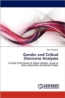 Gender and Critical Discourse Analyses - Book