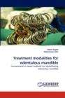 Treatment Modalities for Edentulous Mandible - Book