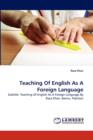 Teaching of English as a Foreign Language - Book
