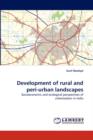Development of Rural and Peri-Urban Landscapes - Book