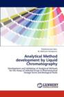 Analytical Method development by Liquid Chromatography - Book