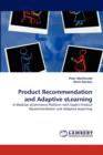 Product Recommendation and Adaptive Elearning - Book