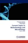 Current Topics in Biotechnology and Microbiology - Book