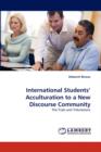 International Students' Acculturation to a New Discourse Community - Book