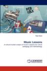 Music Lessons - Book