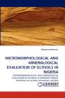 Micromorphological and Mineralogical Evaluation of Ultisols in Nigeria - Book