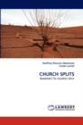 Church Splits - Book