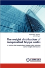 The Weight Distribution of Inequivalent Goppa Codes - Book