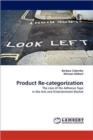 Product Re-Categorization - Book