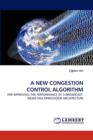 A New Congestion Control Algorithm - Book