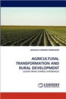 Agricultural Transformation and Rural Development - Book