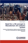 Need for a 3D Concept in Macedonian 2D Cadastre System - Book