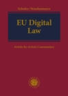 EU Digital Law : Article-by-Article Commentary - eBook
