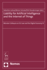 Liability for Artificial Intelligence and the Internet of Things : Munster Colloquia on EU Law and the Digital Economy IV - eBook