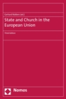 State and Church in the European Union : Third Edition - eBook