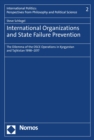 International Organizations and State Failure Prevention : The Dilemma of the OSCE Operations in Kyrgyzstan and Tajikistan 1998-2017 - eBook