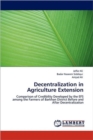 Decentralization in Agriculture Extension - Book