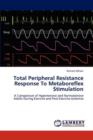 Total Peripheral Resistance Response to Metaboreflex Stimulation - Book