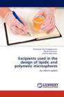 Excipients Used in the Design of Lipidic and Polymeric Microspheres - Book