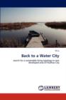 Back to a Water City - Book