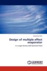 Design of Multiple Effect Evaporator - Book